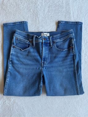 Madewell Stovepipe Jeans Light Wash Petite Size 29P